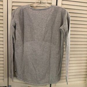 Lululemon mesh sweatshirt